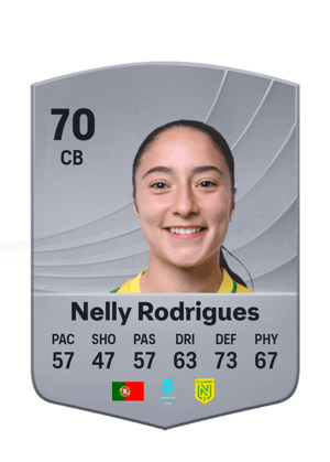 Nelly Rodrigues - 70 - Common