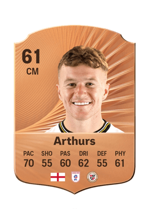 Arthurs - 61 - Rare