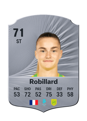 Robillard - 71 - Rare