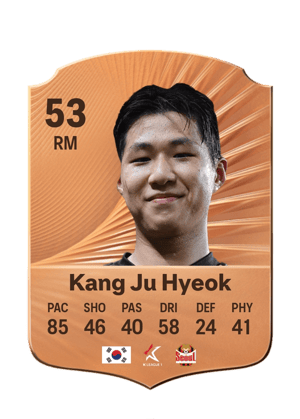 Kang Ju Hyeok - 53 - Rare