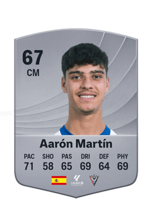 Aarón Martín - 67 - Common