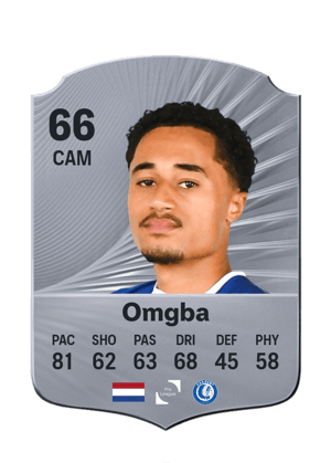Omgba - 66 - Rare