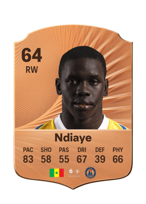 Ndiaye - 64 - Rare