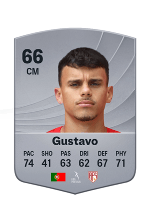 Gustavo - 66 - Common