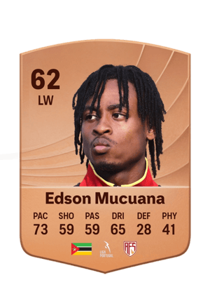 Edson Mucuana - 62 - Common