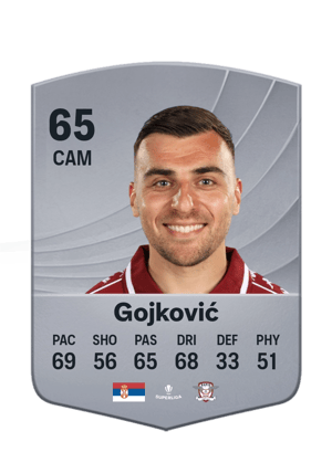 Gojković - 65 - Common