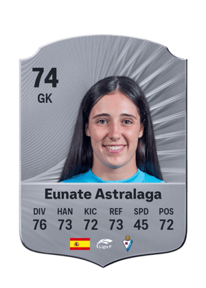 Eunate Astralaga - 74 - Rare