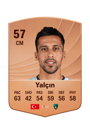 Yalçın - 57 - Common