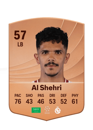 Al Shehri - 57 - Common