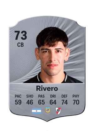 Rivero - 73 - Rare