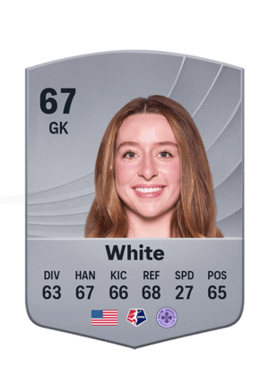 White - 67 - Common