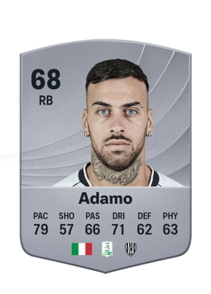 Adamo - 68 - Common