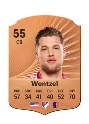 Wentzel - 55 - Rare