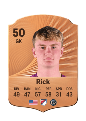 Rick - 50 - Rare