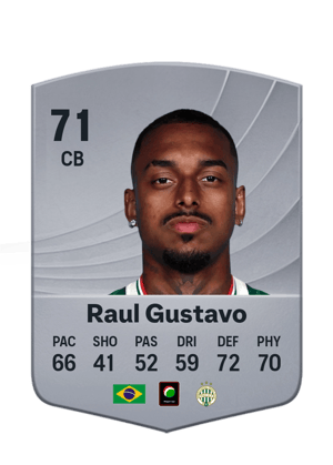 Raul Gustavo - 71 - Common