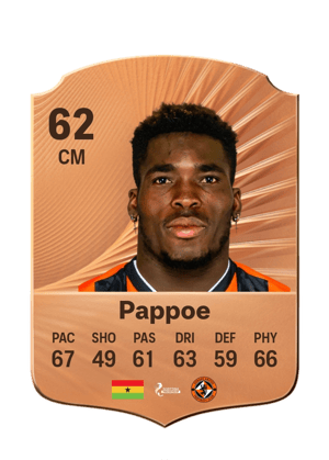 Pappoe - 62 - Rare