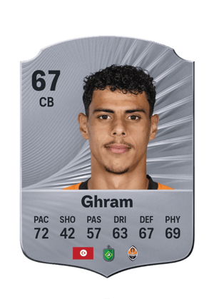 Ghram - 67 - Rare