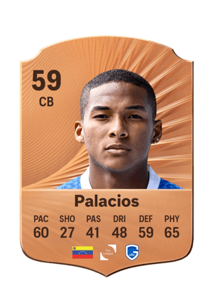 Palacios - 59 - Rare
