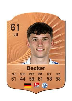 Becker - 61 - Rare