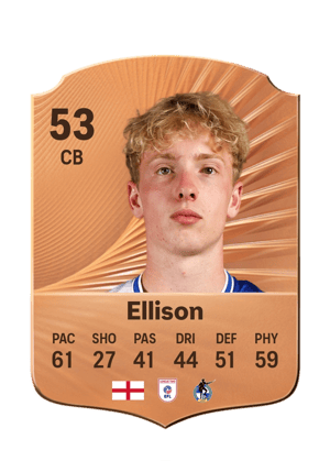 Ellison - 53 - Rare
