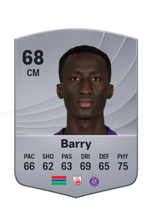 Barry - 68 - Common