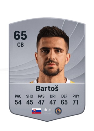 Bartoš - 65 - Common