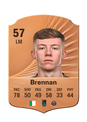 Brennan - 57 - Rare
