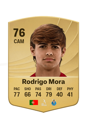Rodrigo Mora - 76 - Common