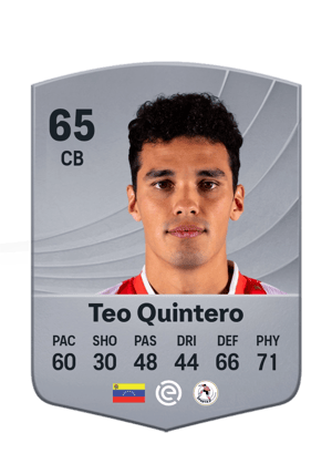 Teo Quintero - 65 - Common