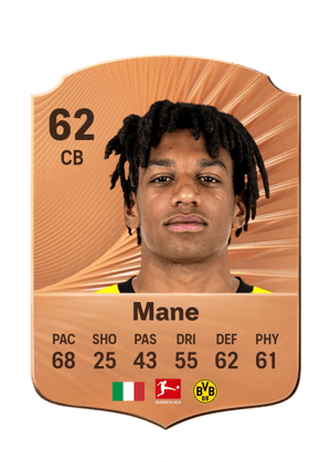 Mane - 62 - Rare
