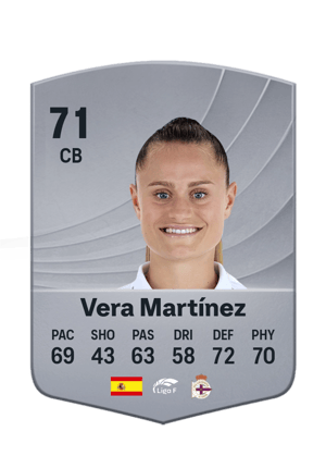 Vera Martínez - 71 - Common