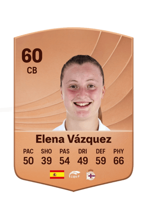 Elena Vázquez - 60 - Common