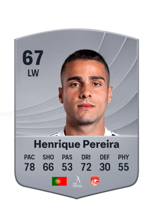 Henrique Pereira - 67 - Common