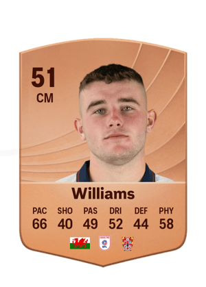Williams - 51 - Common