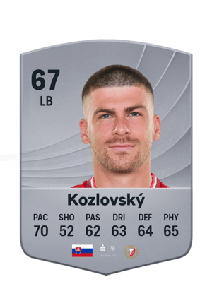 Kozlovský - 67 - Common