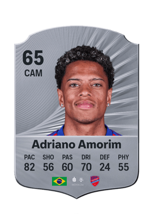 Adriano Amorim - 65 - Rare