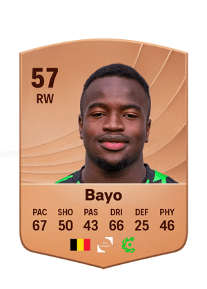 Bayo - 57 - Common