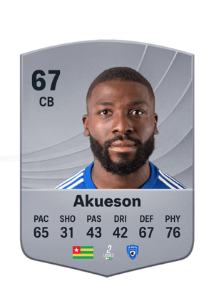 Akueson - 67 - Common