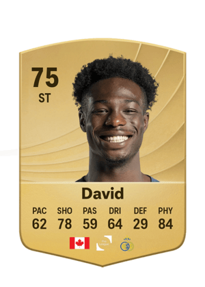 David - 75 - Common