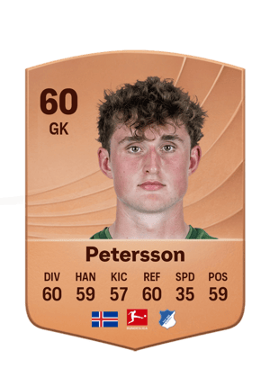 Petersson - 60 - Common