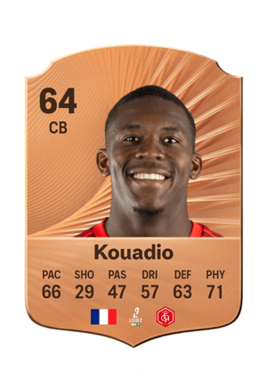 Kouadio - 64 - Rare