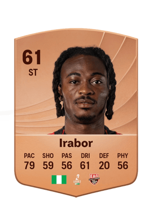 Irabor - 61 - Common