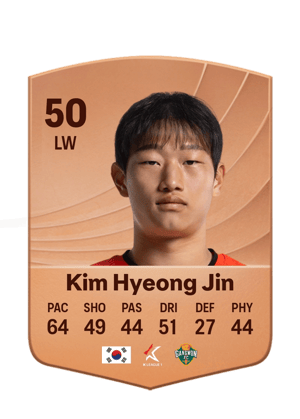 Kim Hyeong Jin - 50 - Common