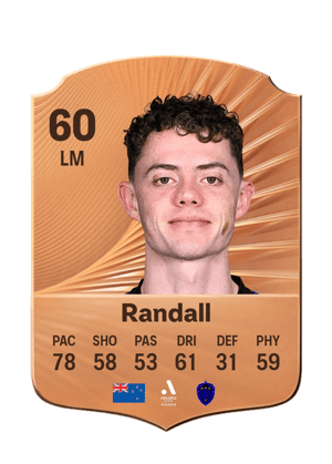 Randall - 60 - Rare