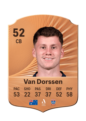 Van Dorssen - 52 - Rare
