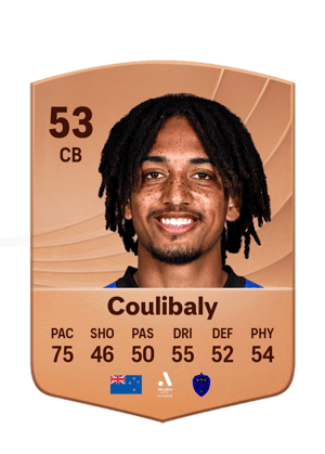 Coulibaly - 53 - Common