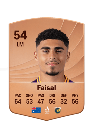 Faisal - 54 - Common