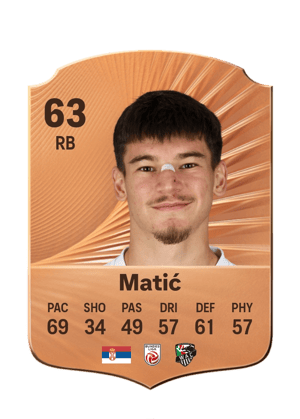 Matić - 63 - Rare