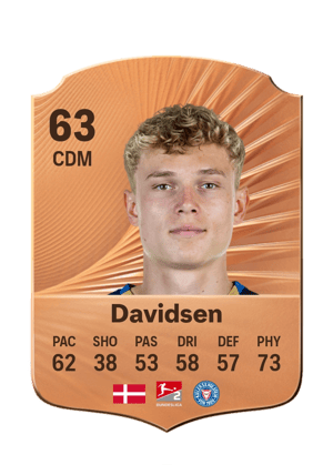 Davidsen - 63 - Rare