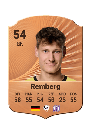 Remberg - 54 - Rare